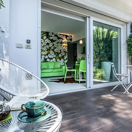 N005 - Ulisse, Elegante Trilocale A 100m Dal Mare Apartamento Numana